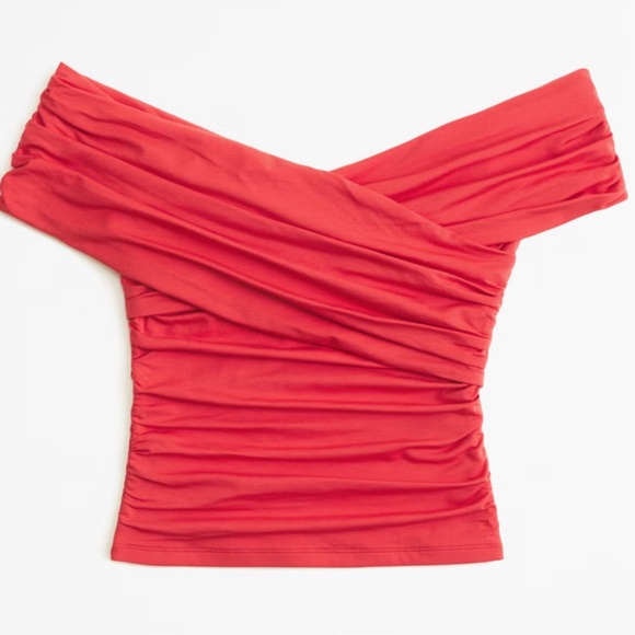 Abercrombie & Fitch Tops - A&F Off-The-Shoulder Top, M